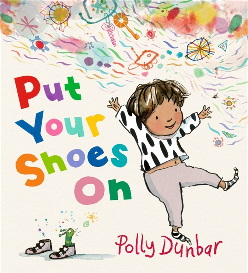 Put Your Shoes On/Product Detail/Early Childhood Fiction Books