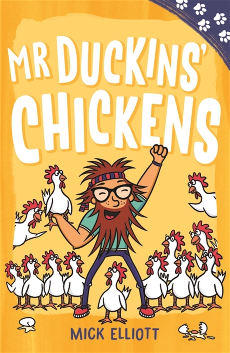 Paw Prints: Mr Duckins' Chickens/Product Detail/Childrens