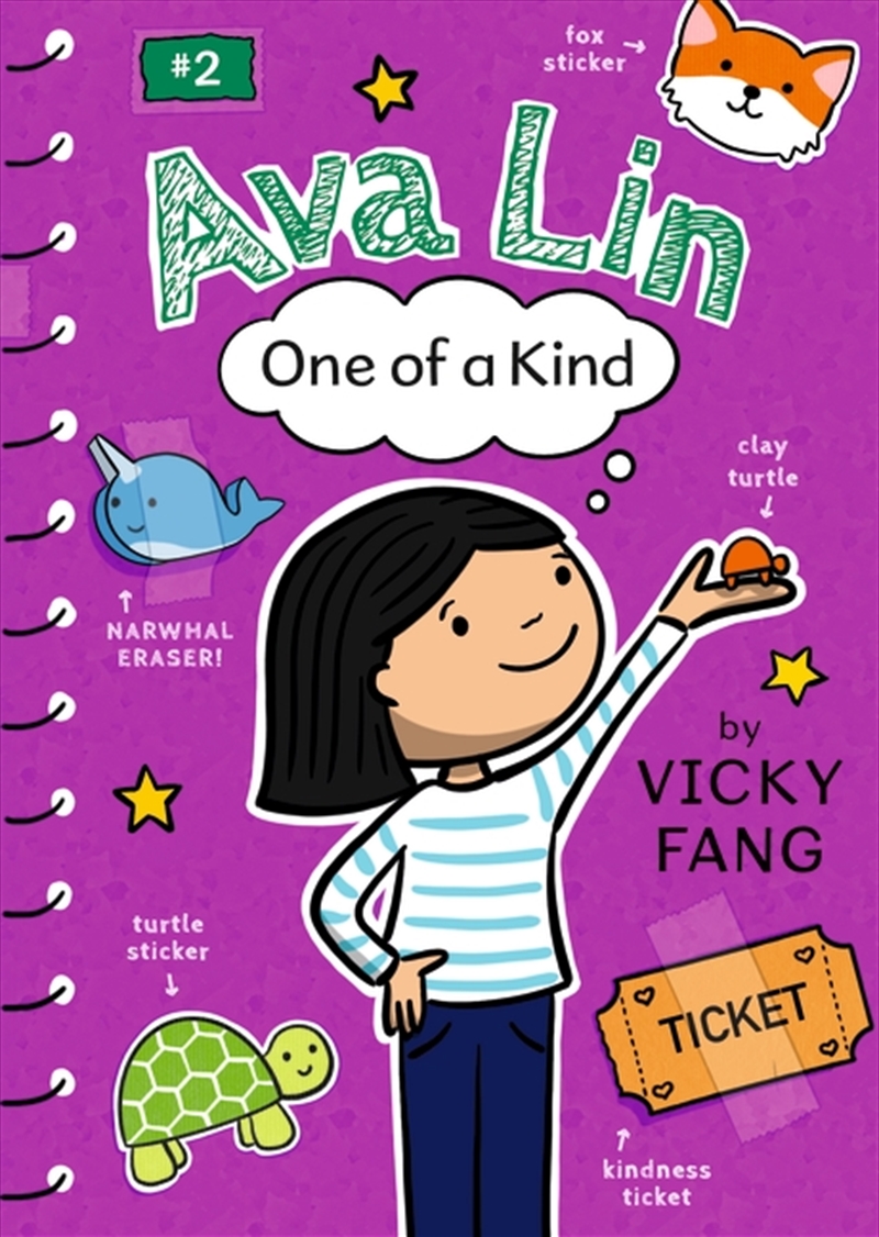 Ava Lin, One of a Kind/Product Detail/Childrens Fiction Books