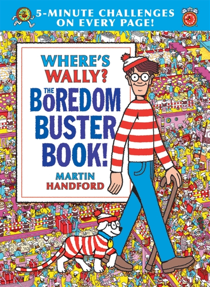 Where's Wally? The Boredom Buster Book/Product Detail/Kids Activity Books
