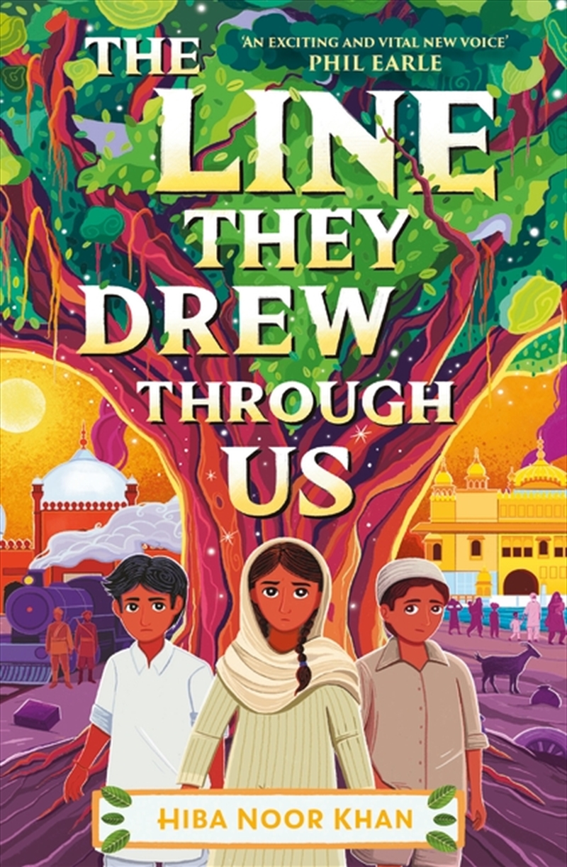 The Line They Drew Through Us/Product Detail/Childrens Fiction Books