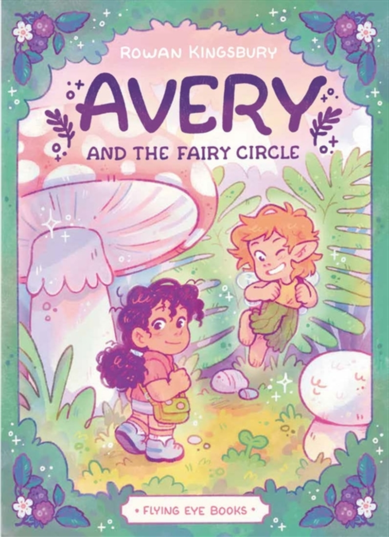 Avery and the Fairy Circle: Book 1/Product Detail/Graphic Novels