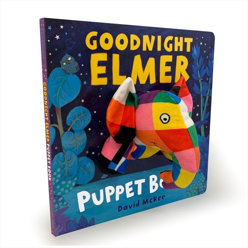 Goodnight, Elmer Puppet Book/Product Detail/Early Childhood Fiction Books