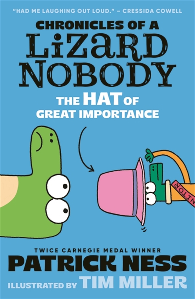 Chronicles of a Lizard Nobody: The Hat of Great Importance/Product Detail/Childrens Fiction Books