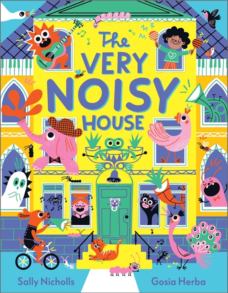 The Very Noisy House/Product Detail/Early Childhood Fiction Books