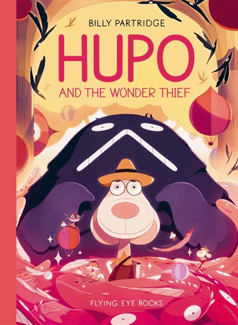 Hupo and the Wonder Thief/Product Detail/Graphic Novels