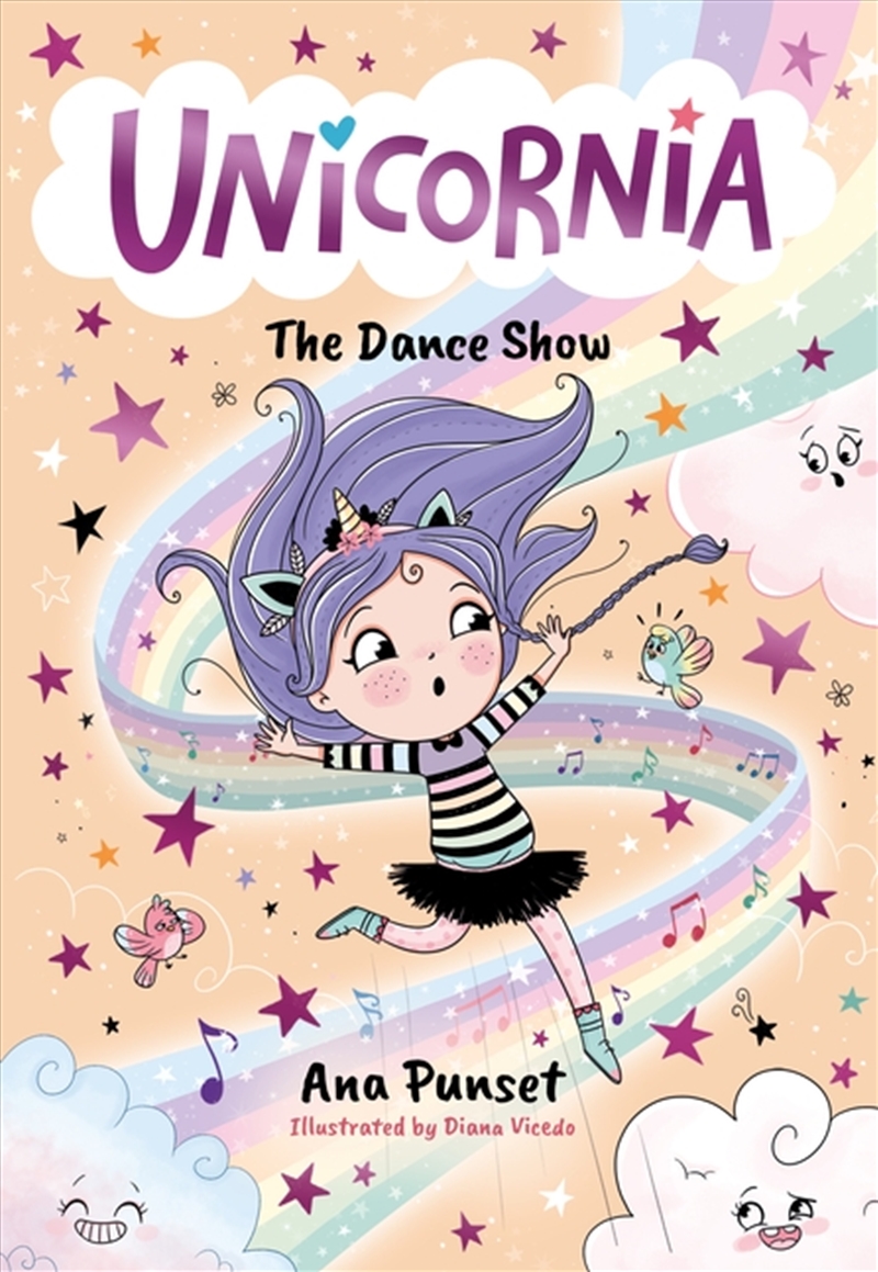 Unicornia: The Dance Show/Product Detail/Childrens Fiction Books