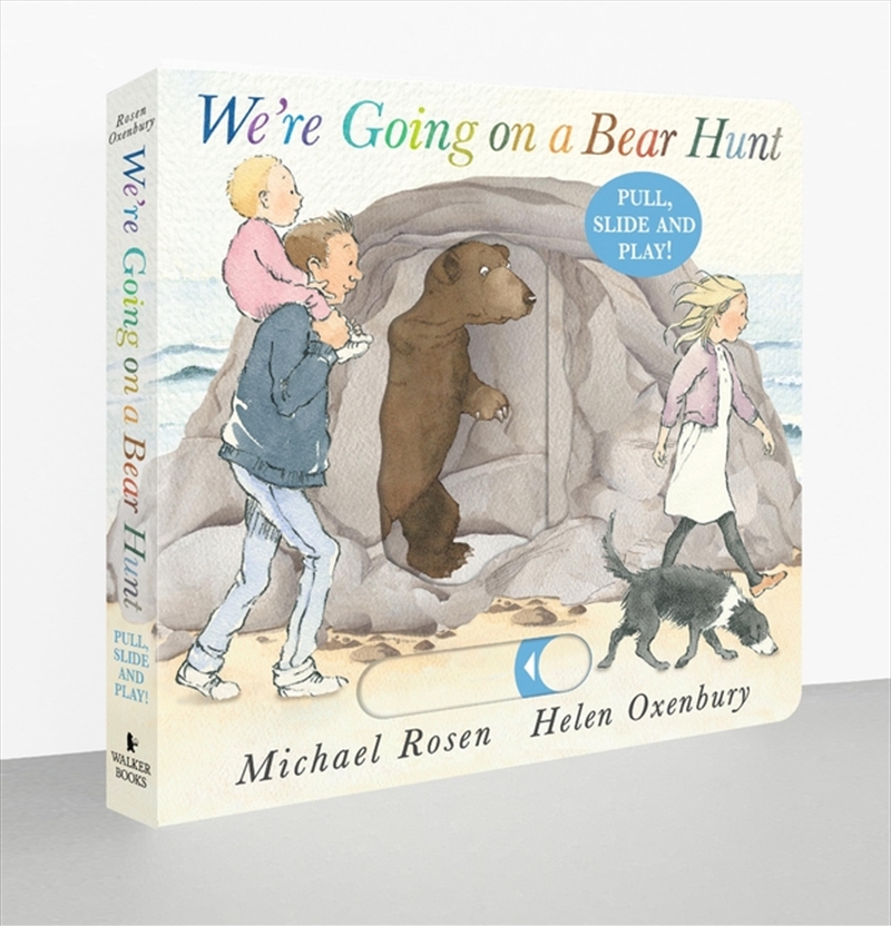 We're Going on a Bear Hunt: Pull, Slide and Play!/Product Detail/Early Childhood Fiction Books