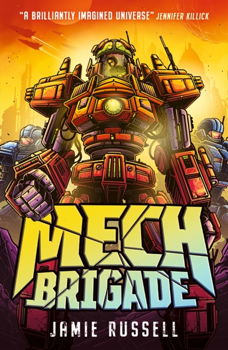 Mech Brigade/Product Detail/Childrens Fiction Books
