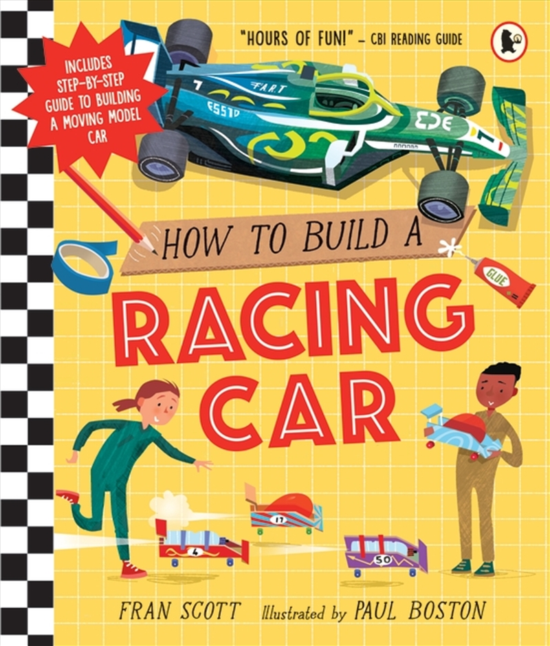 How to Build a Racing Car/Product Detail/Childrens