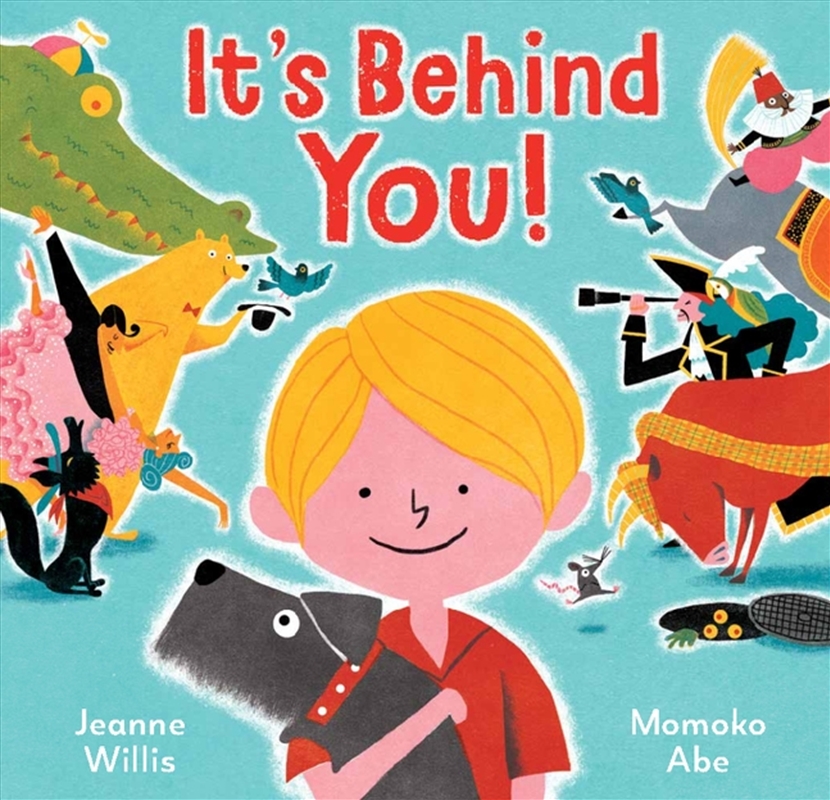 It's Behind You!/Product Detail/Early Childhood Fiction Books