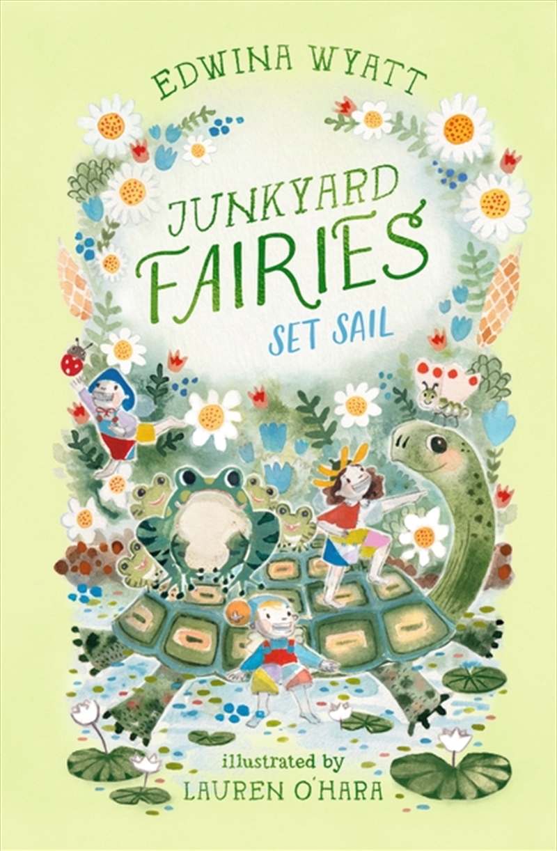 Junkyard Fairies 2: Set Sail/Product Detail/Childrens Fiction Books