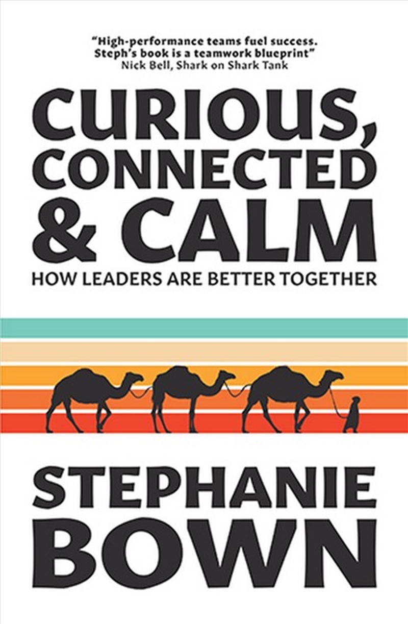 Curious, Connected & Calm/Product Detail/Business Leadership & Management