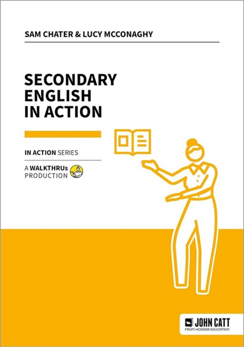 Secondary English in Action/Product Detail/Education & Textbooks