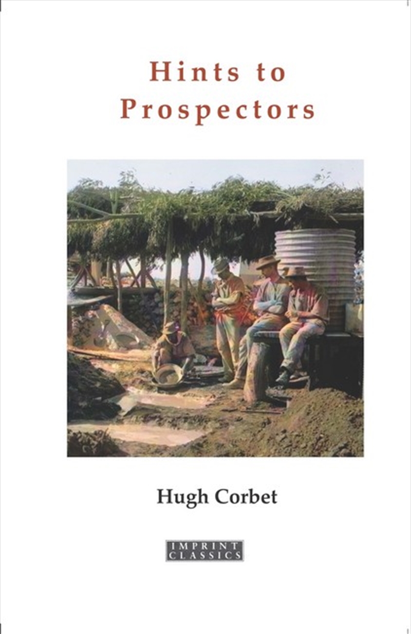 Hints to Prospectors/Product Detail/History