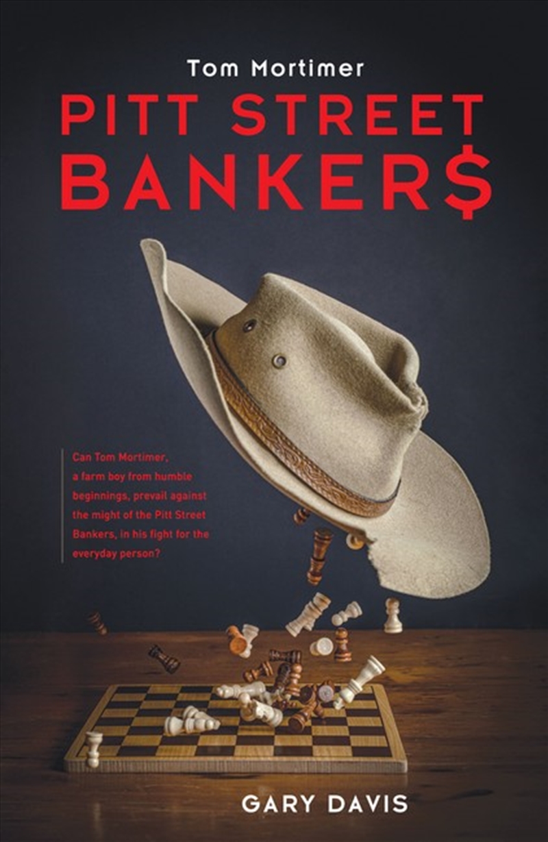 Tom Mortimer: Pitt Street Bankers/Product Detail/True Crime