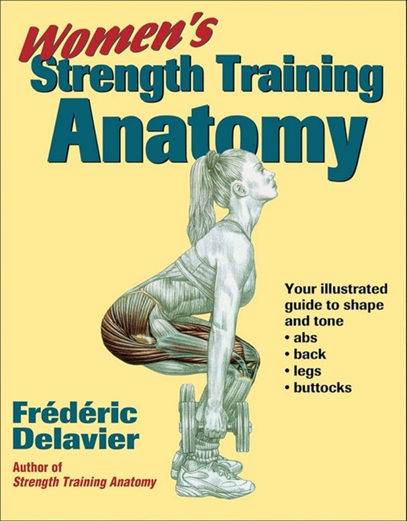 Women's Strength Training Anatomy/Product Detail/Sport & Recreation