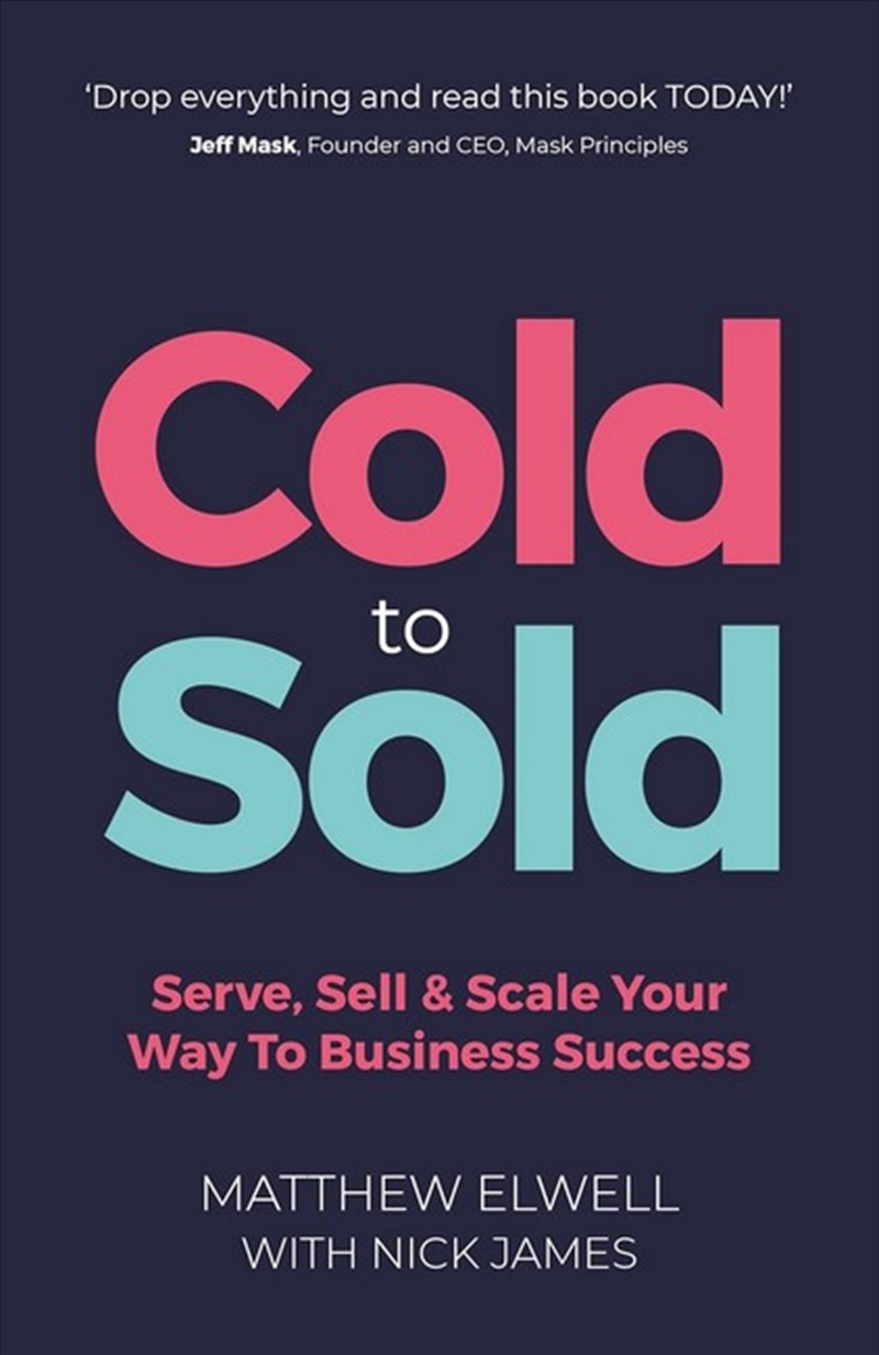 Cold to Sold/Product Detail/Accounting & Finance