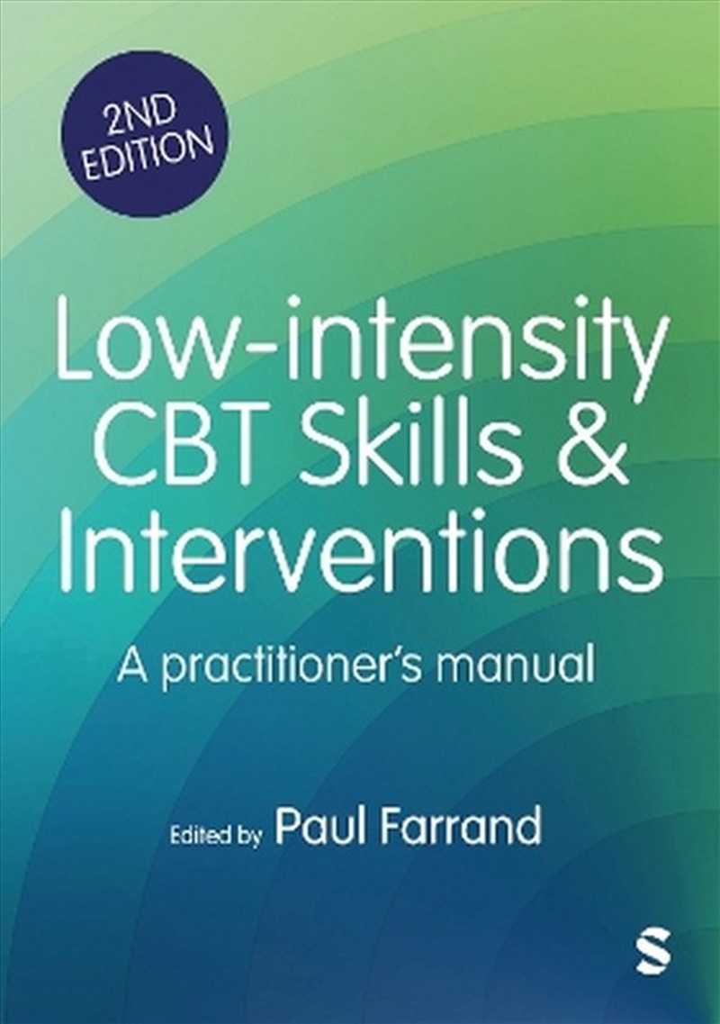 Low-intensity CBT Skills and Interventions/Product Detail/Family & Health