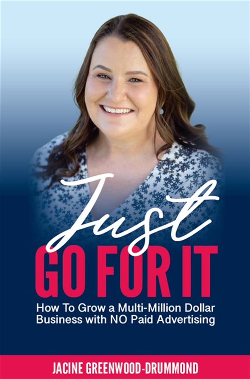 Just Go For It/Product Detail/Business Leadership & Management