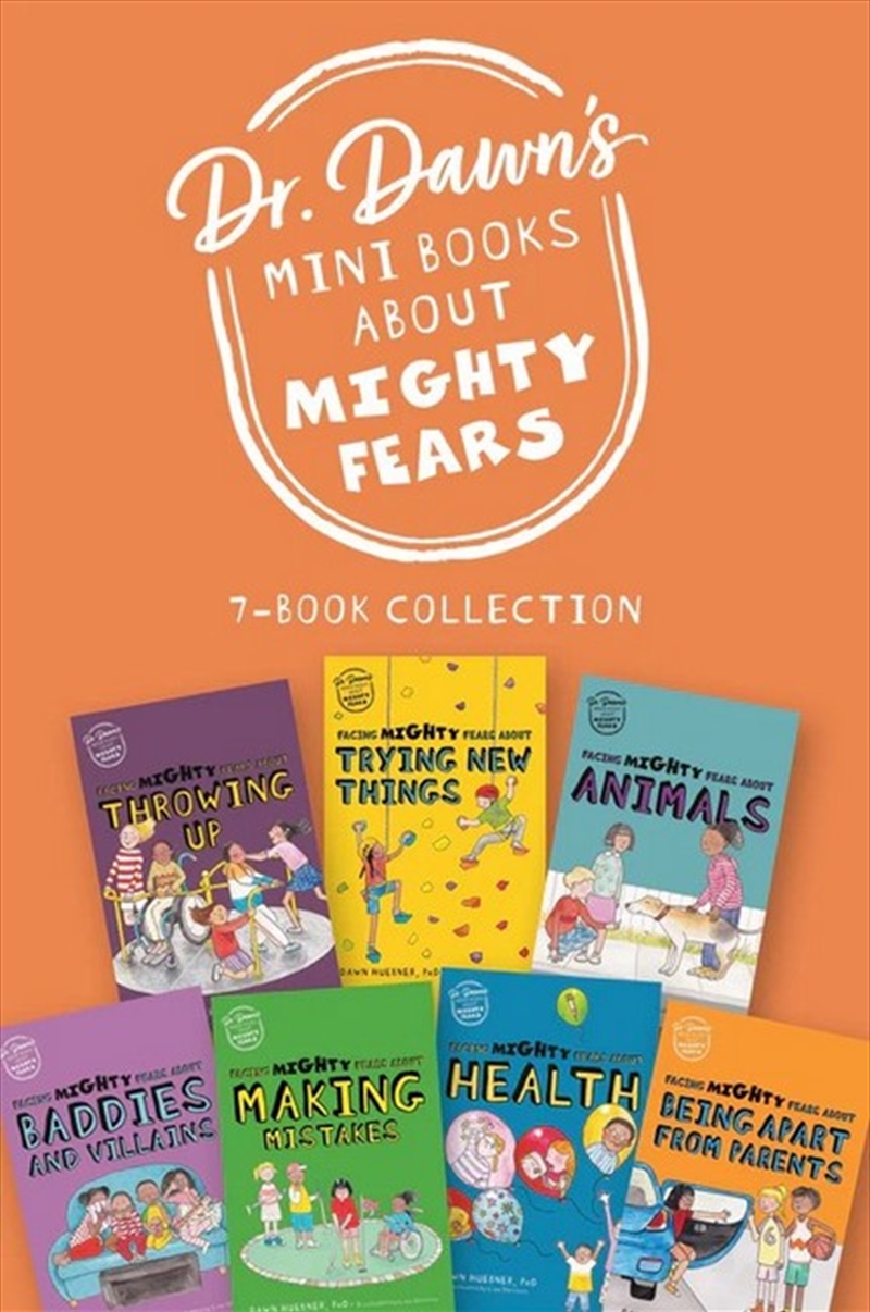 Dr. Dawn's Mini Books About Might Fears 7 Book Collection/Product Detail/Family & Health