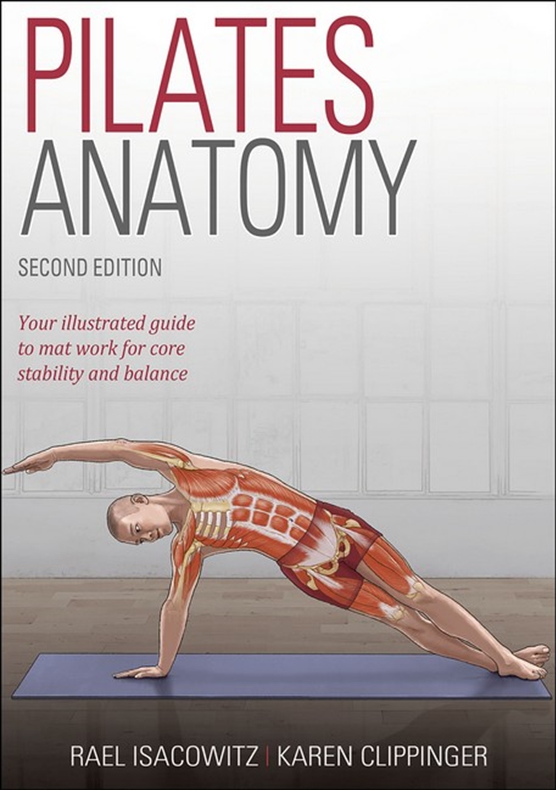 Pilates Anatomy/Product Detail/Fitness, Diet & Weightloss