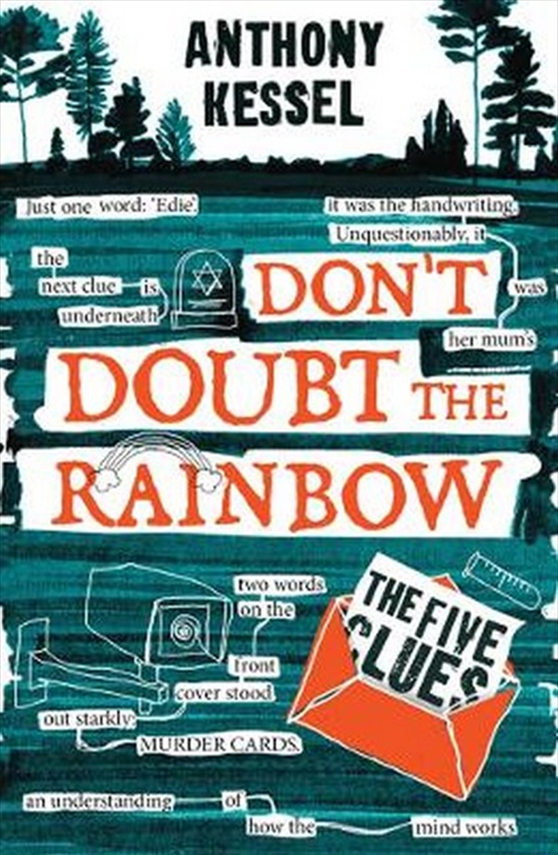 The Five Clues (Don't Doubt The Rainbow 1)/Product Detail/Childrens Fiction Books
