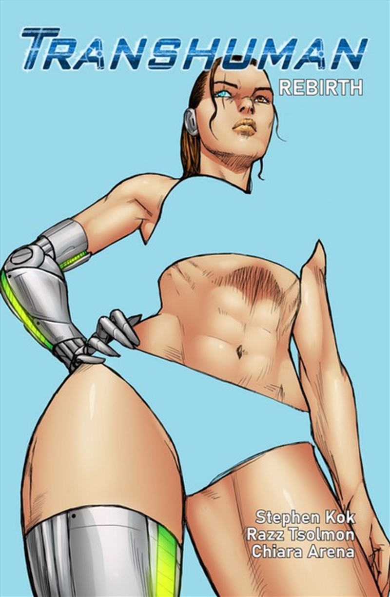 Transhuman - Volume 3/Product Detail/Thrillers & Horror Books