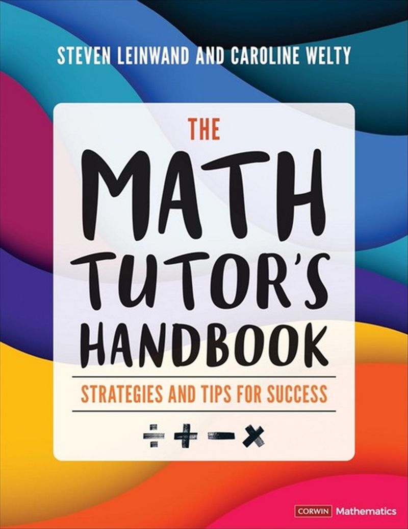 The Math Tutor's Handbook/Product Detail/Children