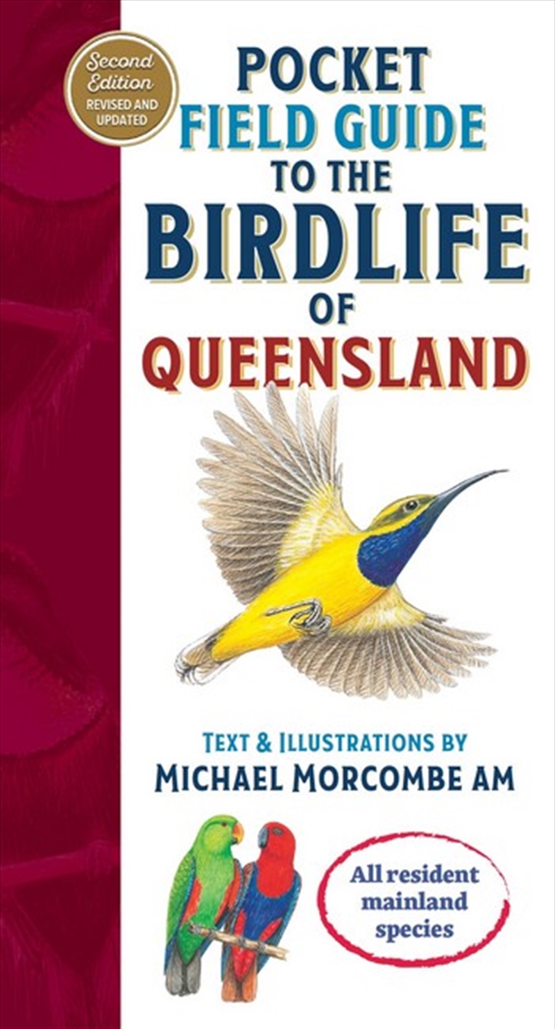 Pocket Field Guide to the Birdlife of Queensland/Product Detail/Animals & Nature