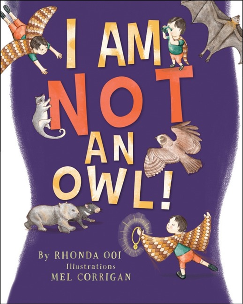 I am NOT an OWL/Product Detail/Early Childhood Fiction Books
