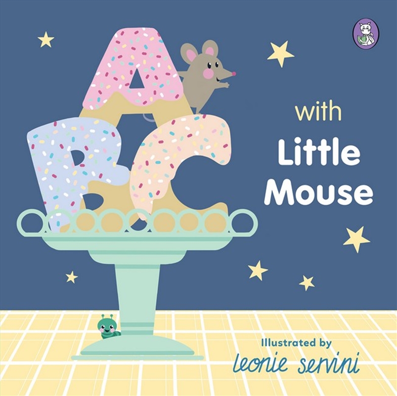 ABC with Little Mouse/Product Detail/Early Childhood Fiction Books