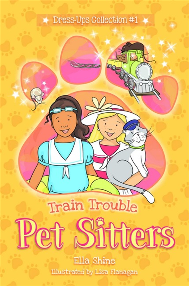 Train Trouble/Product Detail/Childrens Fiction Books