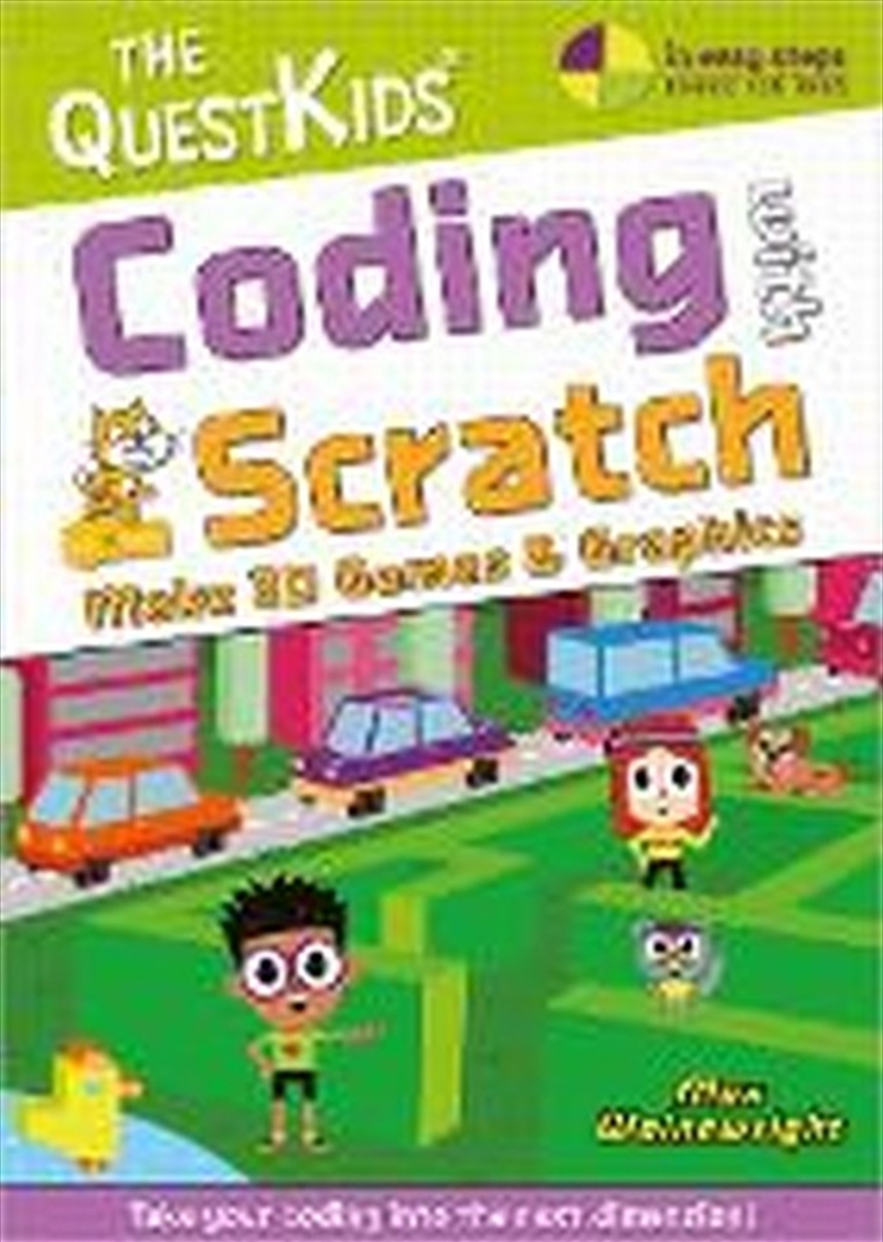 Coding with Scratch - Make Marvellous 3D Games/Product Detail/Children