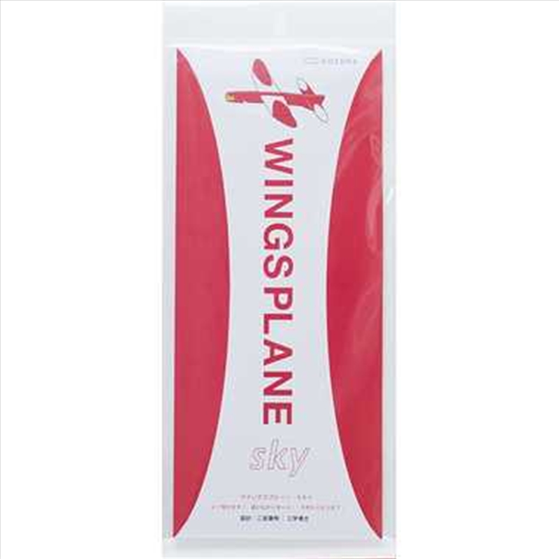Wings Plane Sky - Red/Product Detail/Arts & Craft