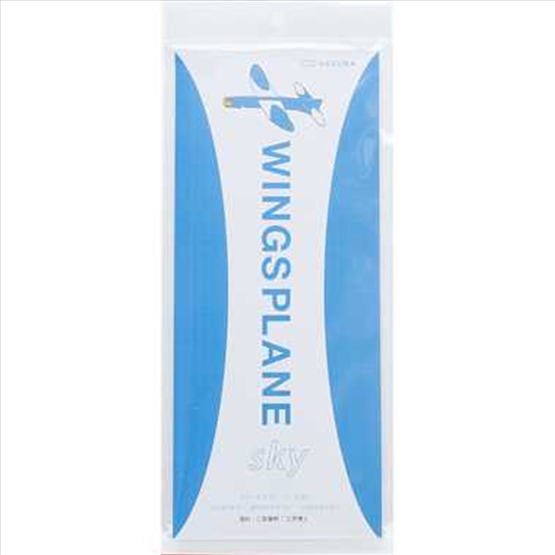Wings Plane Sky - Blue/Product Detail/Arts & Craft