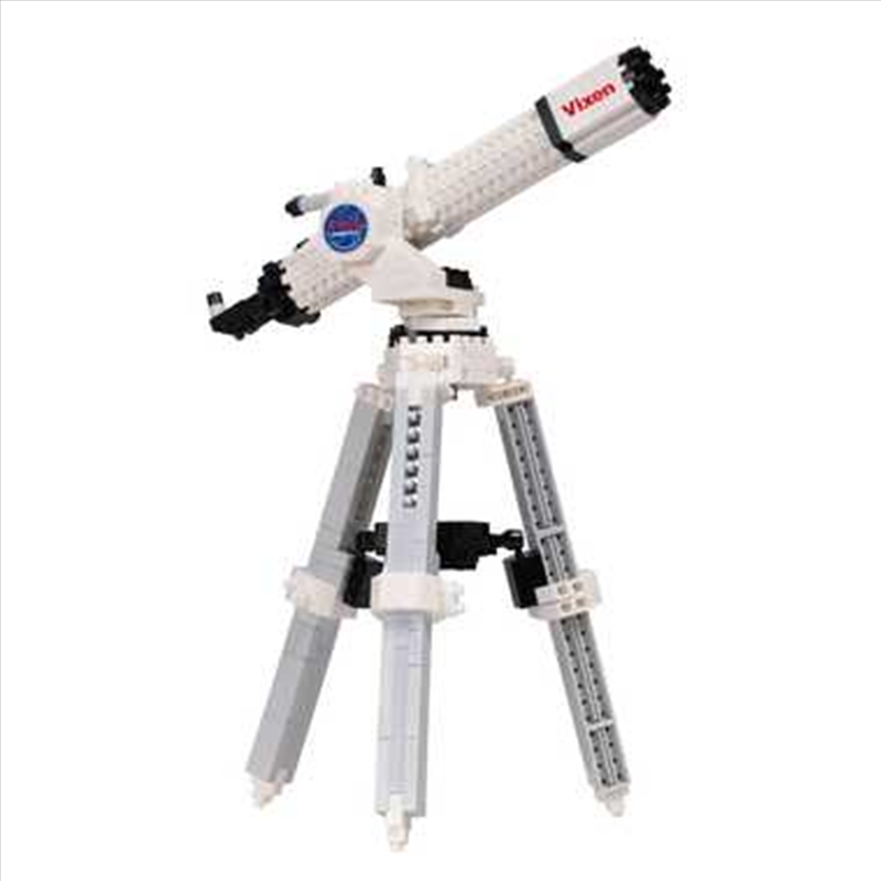 nanoblock - Vixen Astronomical Telescope Porta II A80Mf/Product Detail/Toys