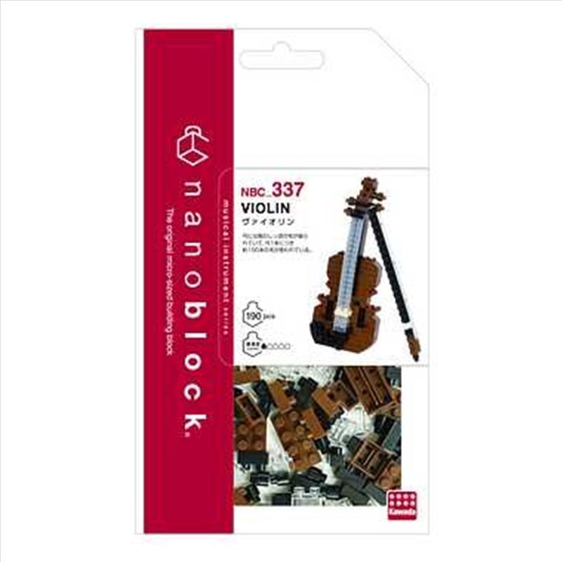 nanoblock - Violin/Product Detail/Toys