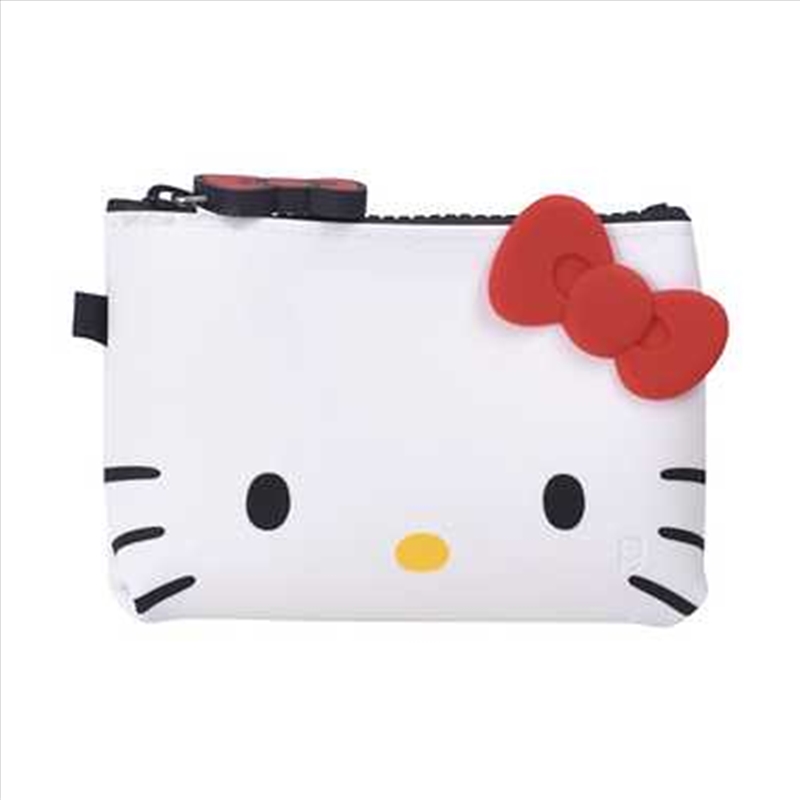 NUU-Small Hello Kitty White Zipper Pouch/Product Detail/Bags