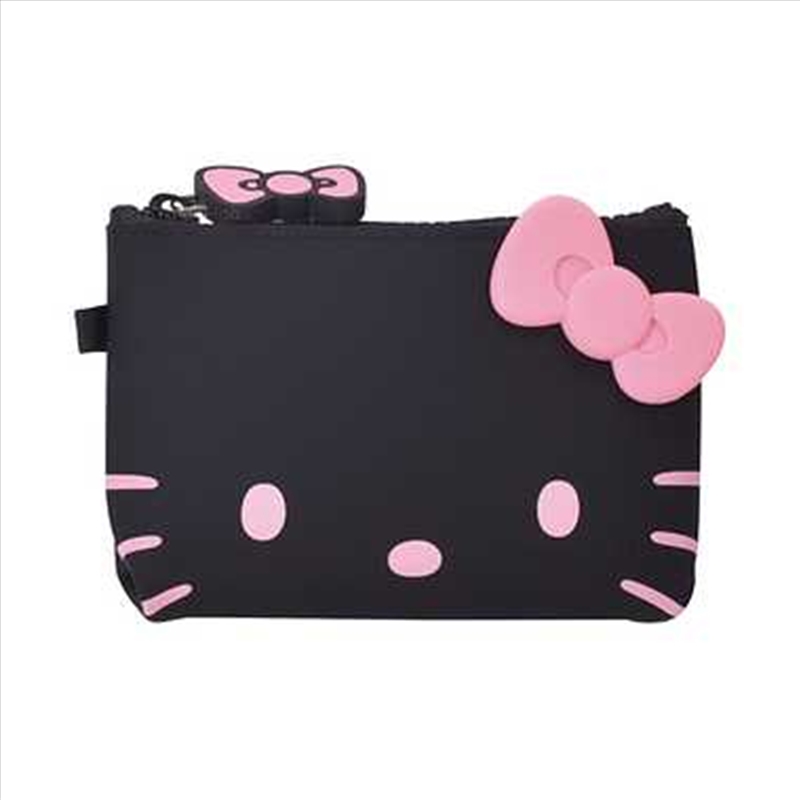 NUU-Small Hello Kitty Black Zipper Pouch/Product Detail/Bags