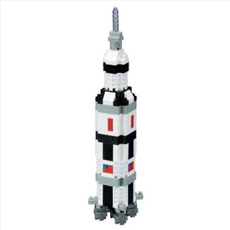 nanoblock - Saturn V Rocket/Product Detail/Toys