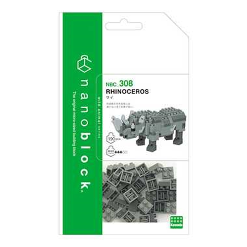 nanoblock - Rhinoceros/Product Detail/Toys
