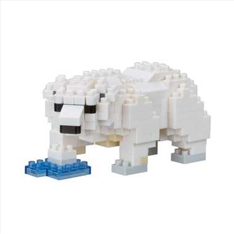 nanoblock - Polar Bear/Product Detail/Toys