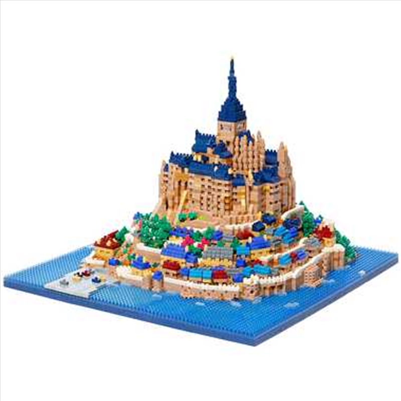 nanoblock - Mont Saint-Michel Special Deluxe/Product Detail/Toys