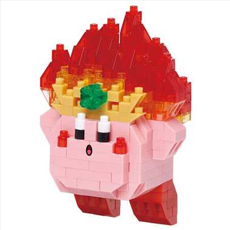 nanoblock - Kirby Fire/Product Detail/Toys