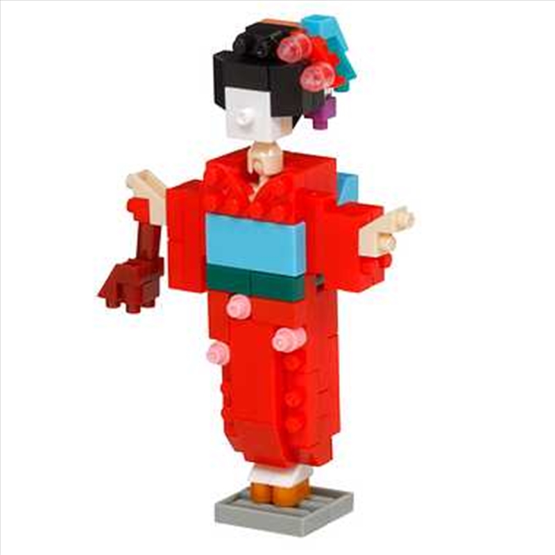 nanoblock - Kimono Girl/Product Detail/Toys
