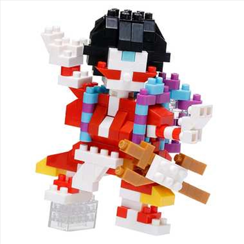 nanoblock - Kabuki Actor/Product Detail/Toys