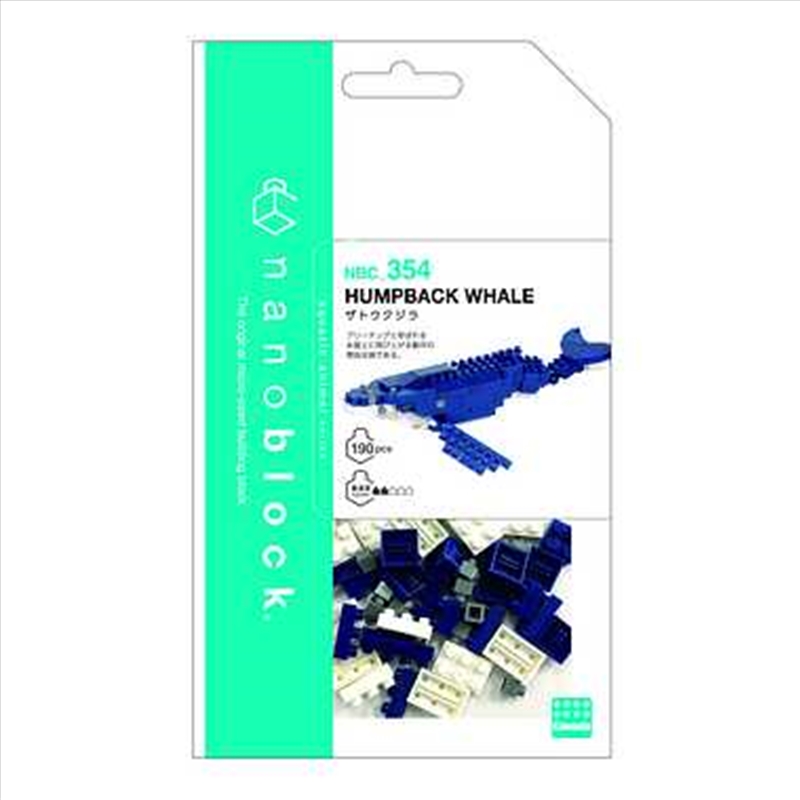 nanoblock - Humpback Whale/Product Detail/Toys