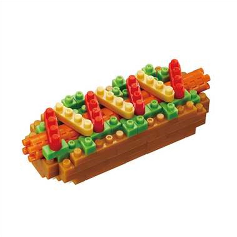 nanoblock - Hot Dog/Product Detail/Toys