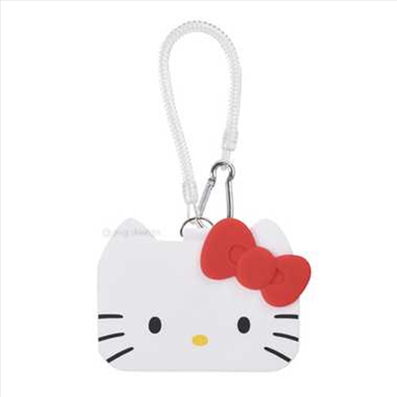 Hello Kitty PASS CASE - White/Product Detail/Wallets